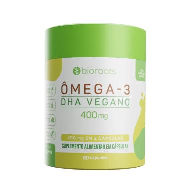 Ômega 3 200mg Bioroots 60 cápsulas