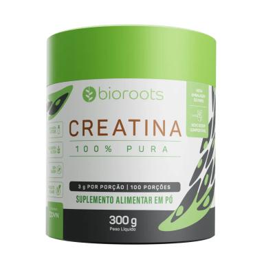 Creatina em Pó Bioroots 300g