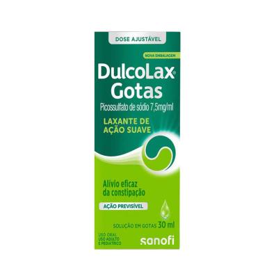 Laxante Dulcolax Gotas 7,5mg/ml 30ml