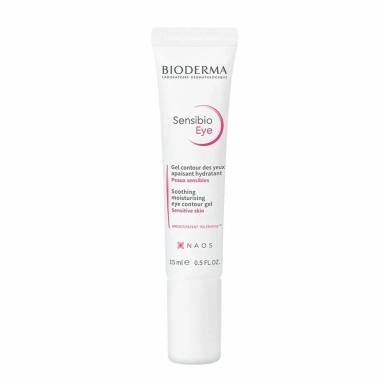 Gel Calmante e Revitalizante Bioderma Sensibio Olhos com 15ml
