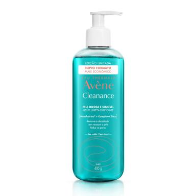 Gel de Limpeza Avène Cleanance Pele Oleosa com 400g