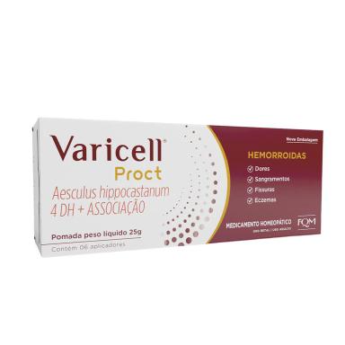 Pomada Varicell Proct 4Dh bisnaga 25g