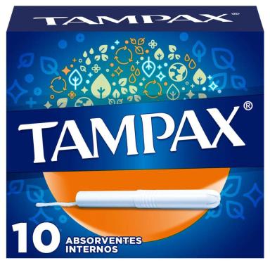 Absorvente Interno Tampax Super Plus 10 unidades