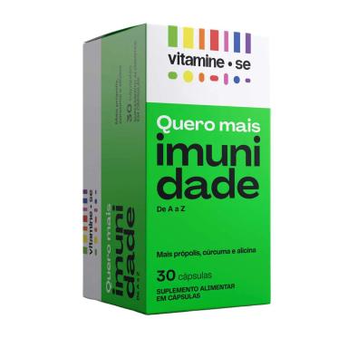 Polivitamínico Vitamine-se Quero Imunidade 30 cápsulas