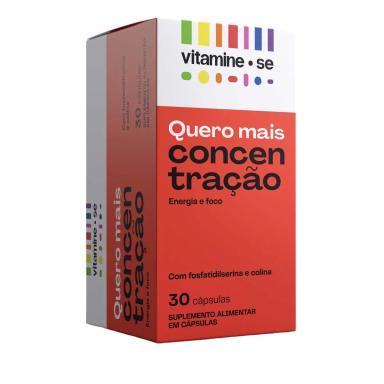 Polivitamínico Vitamine-se Quero Concentração 30 cápsulas