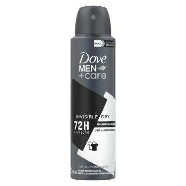 Desodorante Antitranspirante Aerosol Dove Men +Care Invisible Dry 72h 150ml