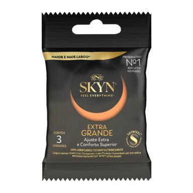 Camisinha Skyn Extra Grande 3 unidades