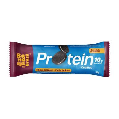 Barra de Proteína Supino Protein Baunilha com Crispies Sem Açúcar 30g
