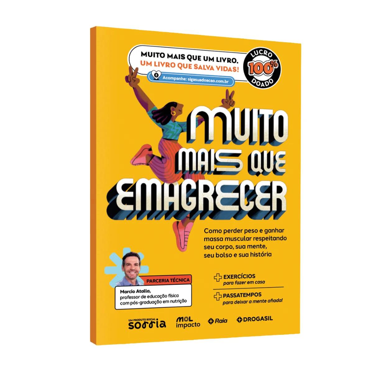Livro Sorria Muito Mais Que Emagrecer