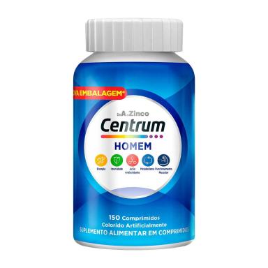 Polivitamínico Centrum A-Z Homem 150 comprimidos