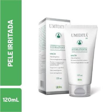Loção Hidratante Corporal Umiditá Ai com 120ml