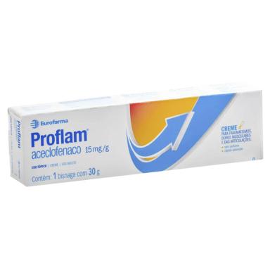 Proflam 15mg/g Creme com 30g
