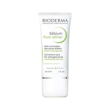 Sérum Corretor de Poros Facial Bioderma Sébium Pore Refiner com 30ml