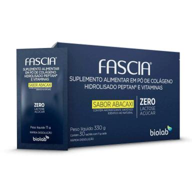 Fascia Sabor Abacaxi com 30 sachês