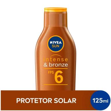 Bronzeador Corporal Loção FPS 6 Nivea Sun 125ml