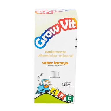 Polivitamínico Grow Vit 240ml
