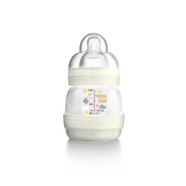 Mamadeira MAM Easy Start Neutra 0 meses+ com 1 unidade capacidade 130ml