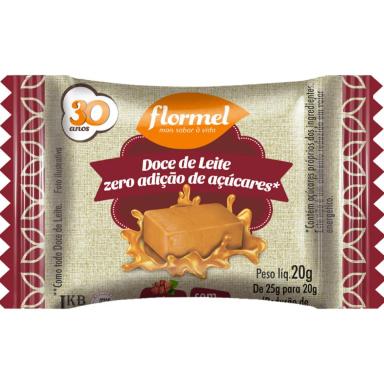 Doce de Leite Flormel Zero Açúcar com 20g