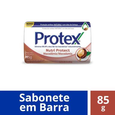 Sabonete em Barra Protex Nutri Protect Macadâmia