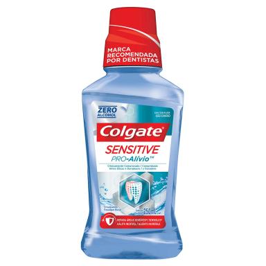 Enxaguante Bucal Sem Álcool Colgate Sensitive Pro-Alívio 250ml