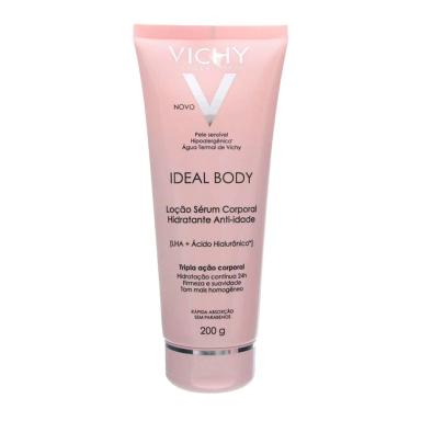 Loção Hidratante Corporal Anti-Idade Vichy Ideal Body com 200g