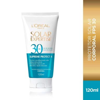 Protetor Solar Facial FPS 30 L'Oreal Solar Expertise Supreme 120ml