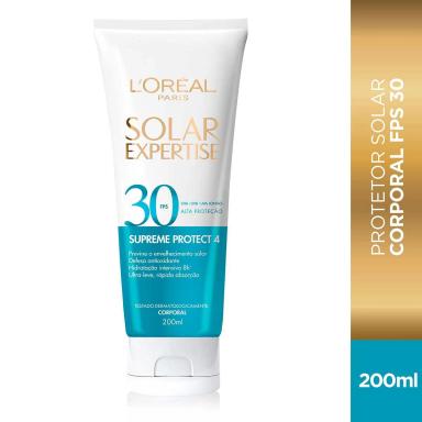 Protetor Solar L'Oreal Solar Expertise Supreme FPS 30 200ml