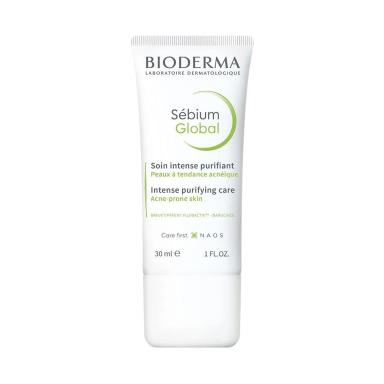 Hidratante Facial Sébium Global Bioderma Cuidado Anti-Marcas da Acne com 30ml