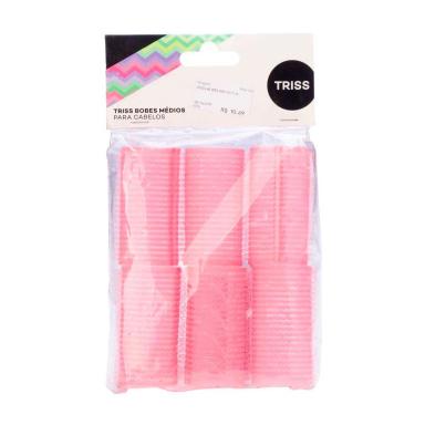 Bobes para Cabelo Triss Médio 2 Unidades