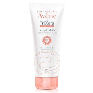 Loção Hidratante Avène Trixera Nutrition Hydra-Fluida com Perfume com 200ml