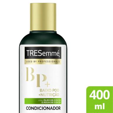 Condicionador TRESemmé Baixo Poo + Nutrição 400ml