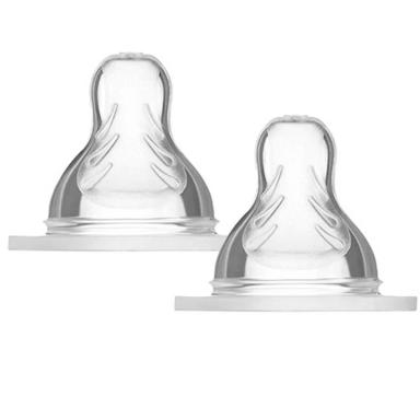 Bico de Mamadeira MAM Fluxo Rápido Antivazamento 2 unidades