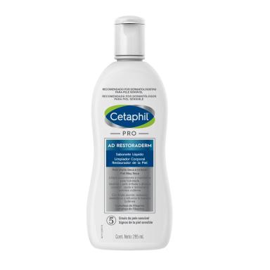 Sabonete Líquido Cetaphil PRO AD Restoraderm 295ml