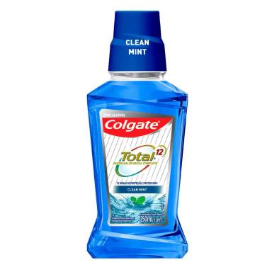 Enxaguante Bucal Colgate Total 12 Clean Mint 250ml