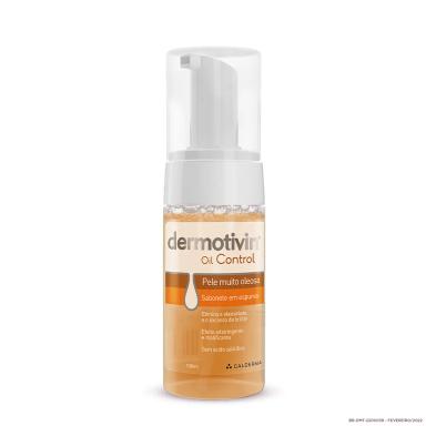Sabonete em Espuma Dermotivin Oil Control 130ml