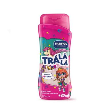 Shampoo Trá Lá Lá Hidrakids com 480ml