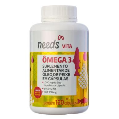 Ômega 3 Needs Vita 120 Cápsulas
