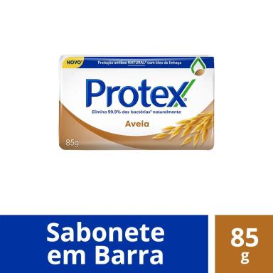 Sabonete em Barra Protex Aveia