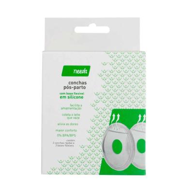 Concha de Amamentação Pós-Parto Needs 2 Unidades