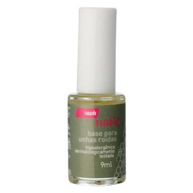 Base de Unha Needs Nails Hipoalergênica para Unhas Roídas 9ml