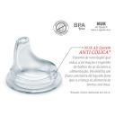 Copo de Treinamento NUK Active Cup Disney By Britto Azul 300ml