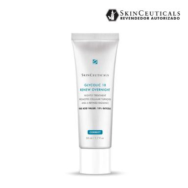 Creme Facial Noturno Anit-Idade SkinCeuticals Glycolic 10% com 50ml