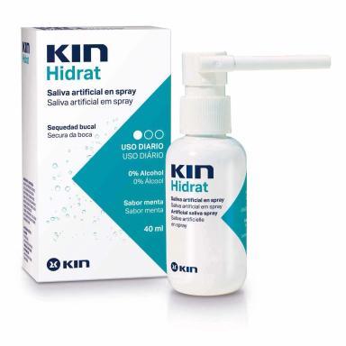 Spray Antisséptico Bucal Kin Hidrat 40ml