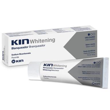 Creme Dental Kin Whitening Branqueador 95g