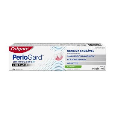 Gel Dental Colgate PerioGard Gengiva Saudável 90g