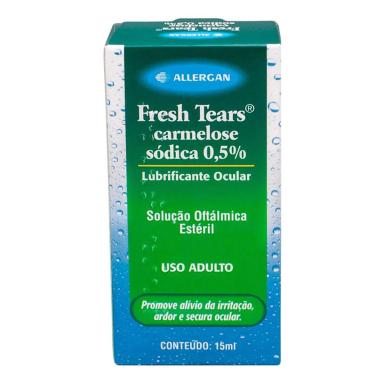Colírio Fresh Tears 15ml