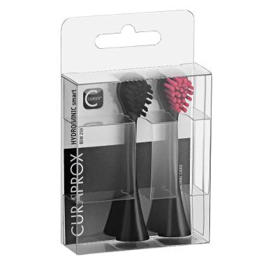Refil para Escova de Dente Elétrica Curaprox Sensitive Hydrosonic CHS200 com 2 cabeças