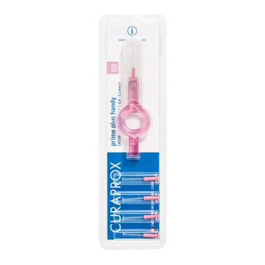 Refil Interdental CPS 0,8 MM Curaprox Cor Rosa com 1 unidade