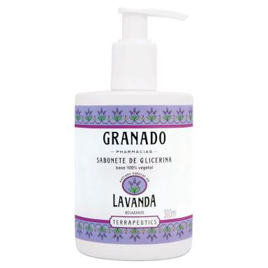 Sabonete Líquido Granado Terrapeutics Lavanda com 300ml