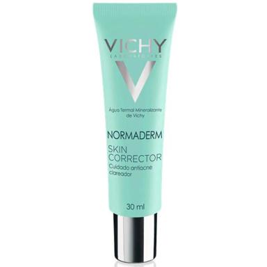 Corretor Facial Antiacne Clareador Vichy Normaderm Skin Corrector com 30ml